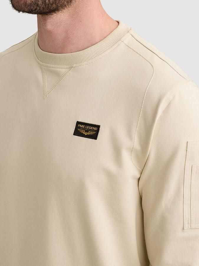 PME LEGEND American Classic sweatshirt met flight pocket - Foto 4