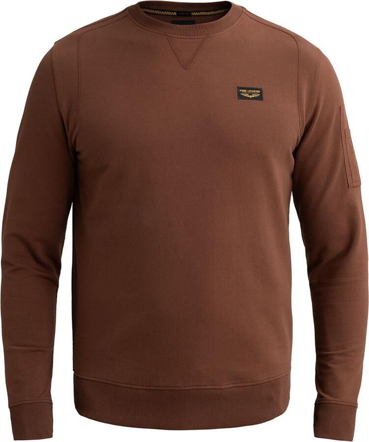 PME LEGEND Heren Truien & Vesten Crewneck American Classic Bruin - Foto 5