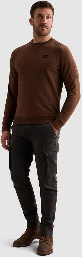 PME LEGEND Heren Truien & Vesten Crewneck American Classic Bruin - Foto 9