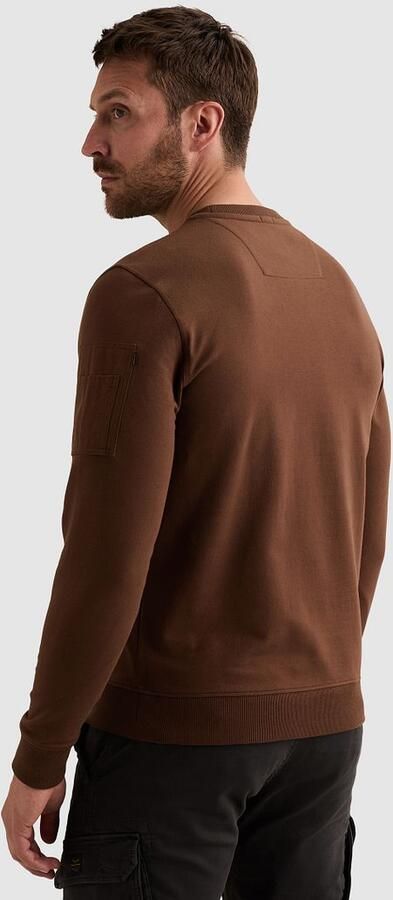 PME LEGEND Heren Truien & Vesten Crewneck American Classic Bruin - Foto 8