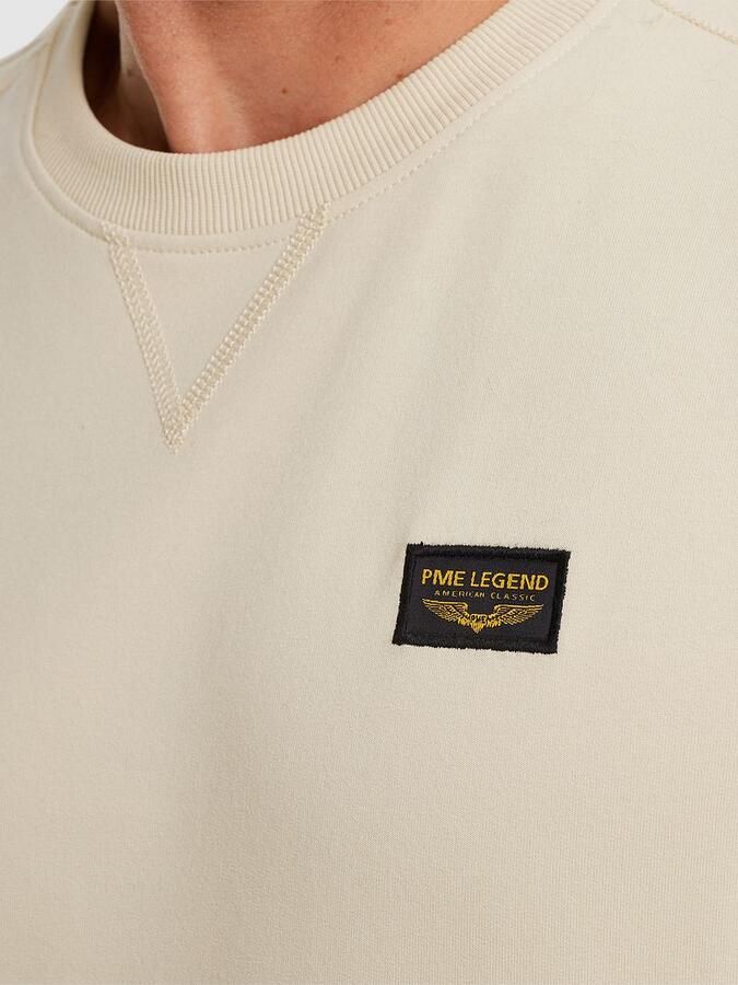 PME Legend American Classic Sweater Ecru - Foto 4