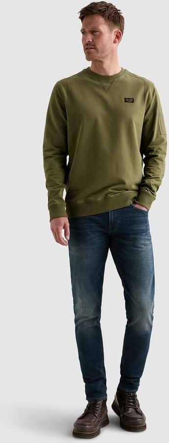PME LEGEND Heren Truien & Vesten Crewneck American Classic Khaki - Foto 10