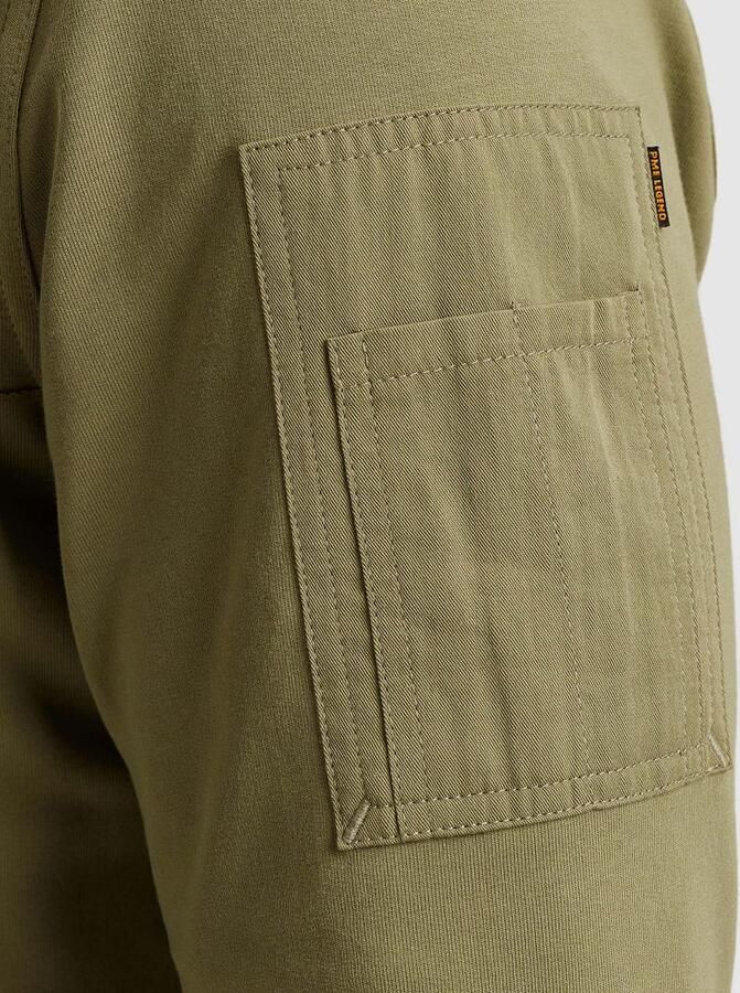PME Legend American Classic Sweater Oil Groen - Foto 5