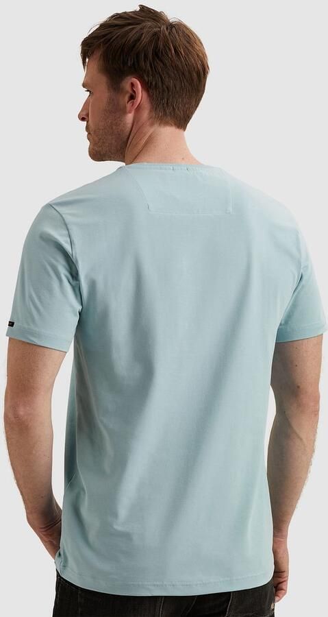 PME LEGEND Heren Polo's & T-shirts Short Sleeve R-neck Guyver Tee Lichtblauw - Foto 10