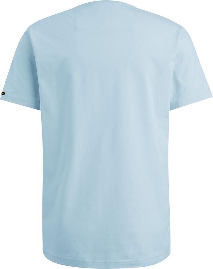 PME LEGEND Heren Polo's & T-shirts Short Sleeve R-neck Guyver Tee Lichtblauw - Foto 7