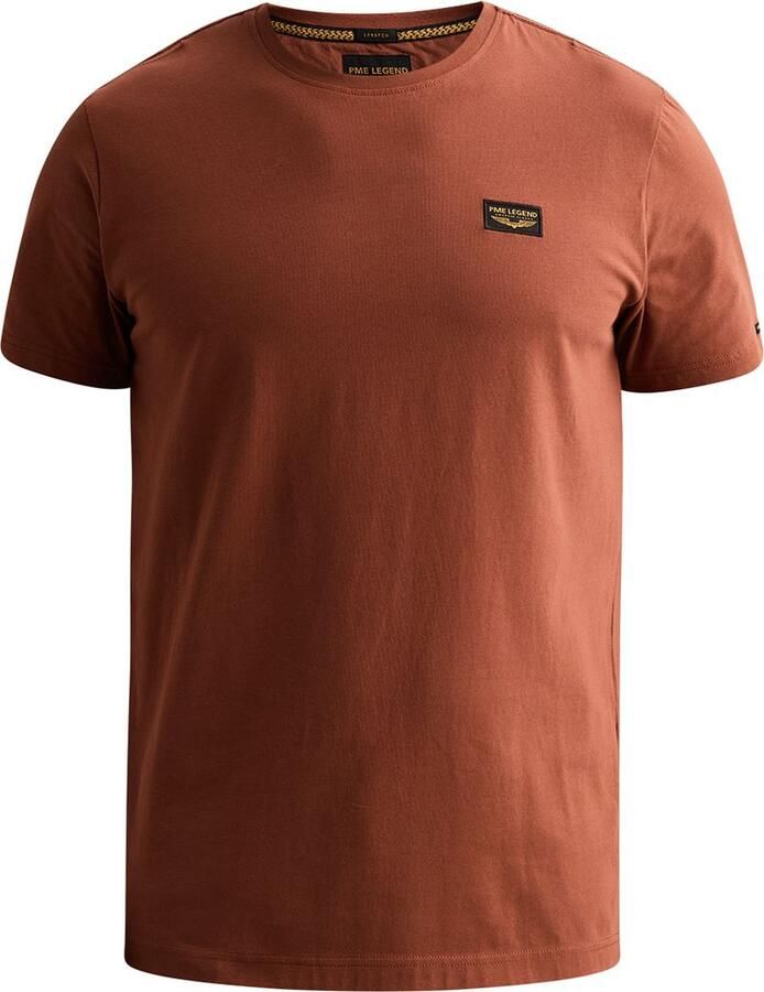 PME LEGEND American Classic T-shirt van katoen met stretch - Foto 2