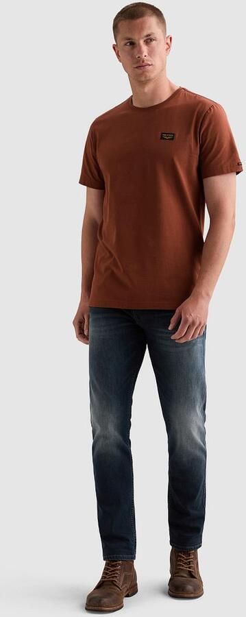 PME LEGEND American Classic T-shirt van katoen met stretch - Foto 5