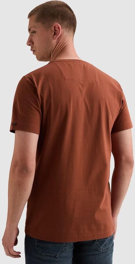 PME LEGEND American Classic T-shirt van katoen met stretch - Foto 4