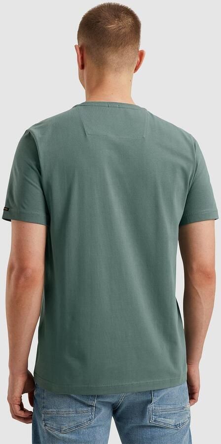 PME LEGEND Heren Polo's & T-shirts Short Sleeve R-neck Guyver Tee Khaki - Foto 8