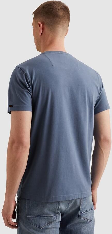 PME LEGEND Heren Polo's & T-shirts Short Sleeve R-neck Guyver Tee Blauw - Foto 7