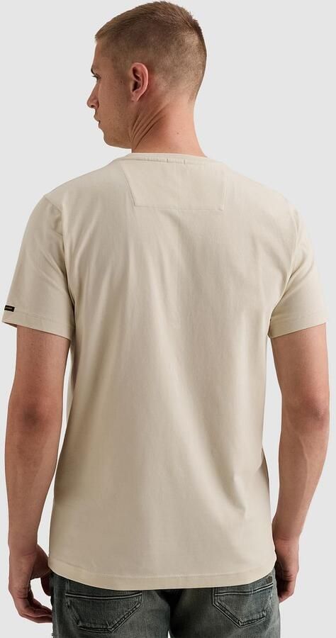 PME LEGEND Heren Polo's & T-shirts Short Sleeve R-neck American Classic Ecru - Foto 11