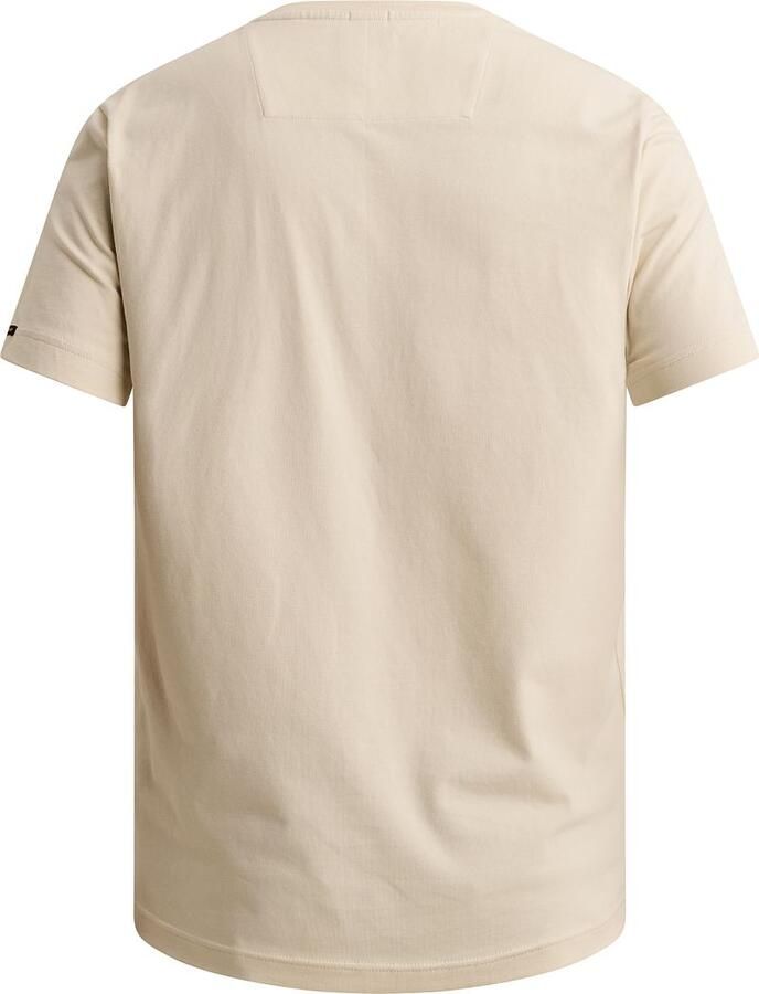PME LEGEND Heren Polo's & T-shirts Short Sleeve R-neck American Classic Ecru - Foto 9