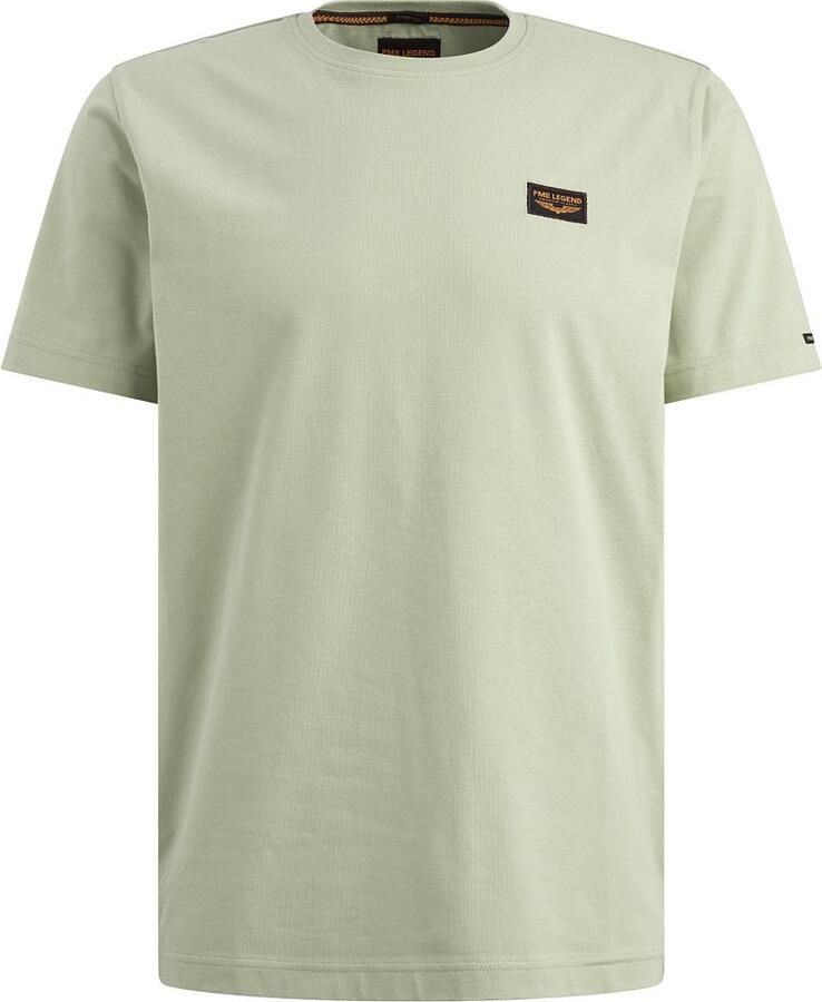 PME LEGEND Heren Polo's & T-shirts Short Sleeve R-neck Guyver Tee Mint - Foto 5