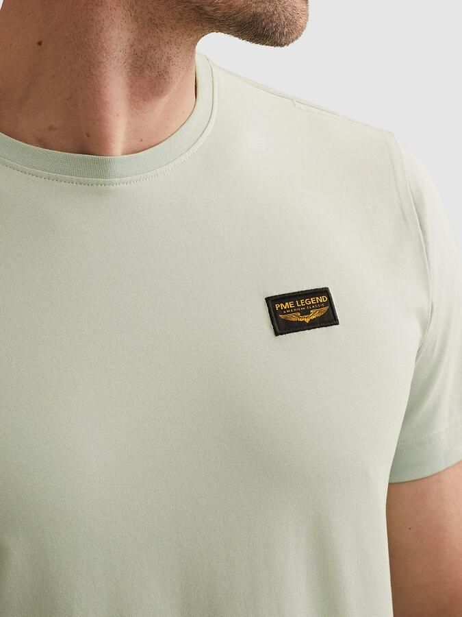 PME LEGEND Heren Polo's & T-shirts Short Sleeve R-neck Guyver Tee Mint - Foto 7