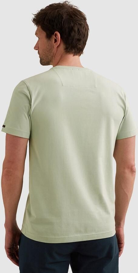 PME LEGEND Heren Polo's & T-shirts Short Sleeve R-neck Guyver Tee Mint - Foto 10