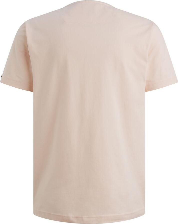 PME LEGEND Heren Polo's & T-shirts Short Sleeve R-neck Guyver Tee Lichtroze - Foto 6