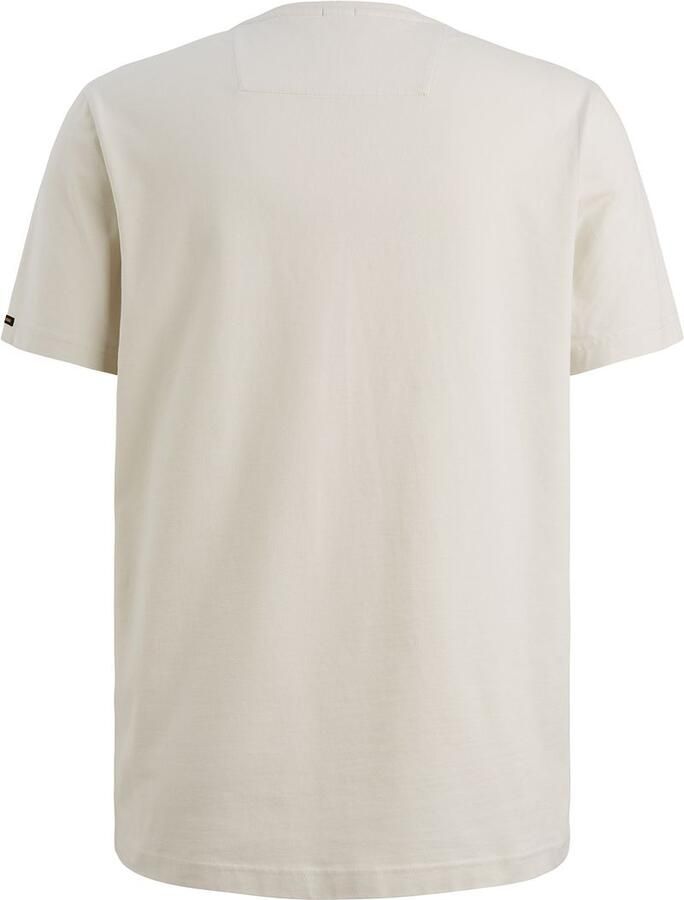 PME LEGEND Heren Polo's & T-shirts Short Sleeve R-neck Guyver Tee Ecru - Foto 6
