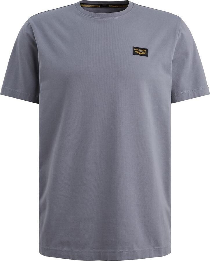 PME LEGEND Heren Polo's & T-shirts Short Sleeve R-neck Guyver Tee Lichtblauw - Foto 5