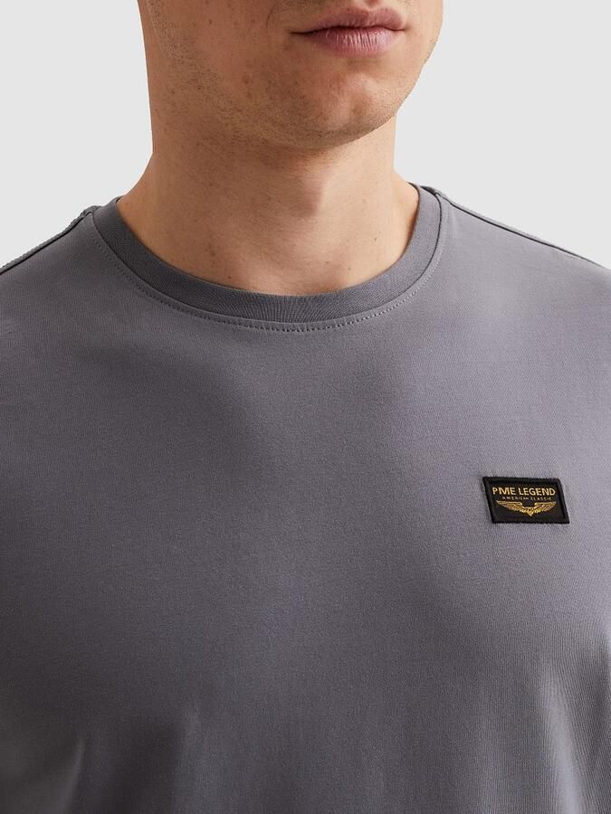 PME LEGEND Heren Polo's & T-shirts Short Sleeve R-neck Guyver Tee Lichtblauw - Foto 6