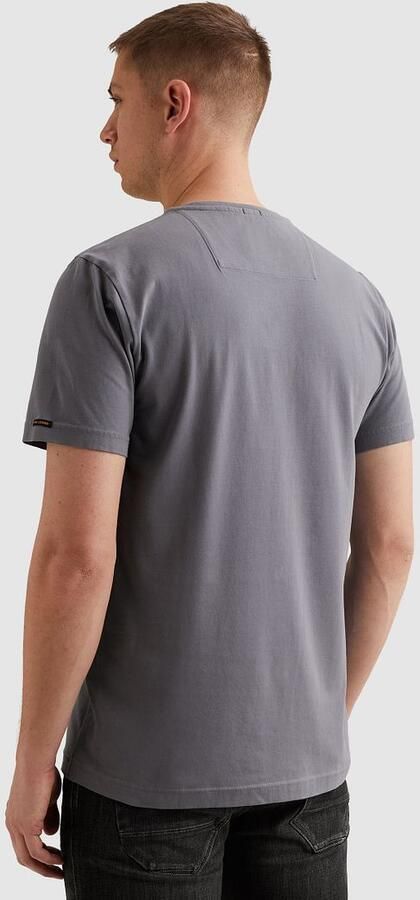 PME LEGEND Heren Polo's & T-shirts Short Sleeve R-neck Guyver Tee Lichtblauw - Foto 8