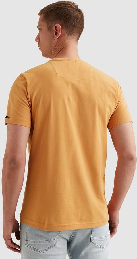 PME LEGEND Heren Polo's & T-shirts Short Sleeve R-neck Guyver Tee Perzik - Foto 7