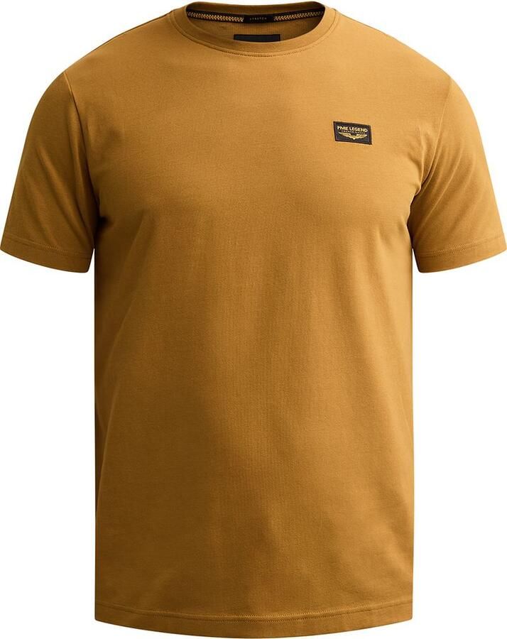 PME LEGEND American Classic T-shirt van katoen met stretch - Foto 2