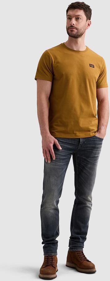 PME LEGEND American Classic T-shirt van katoen met stretch - Foto 5