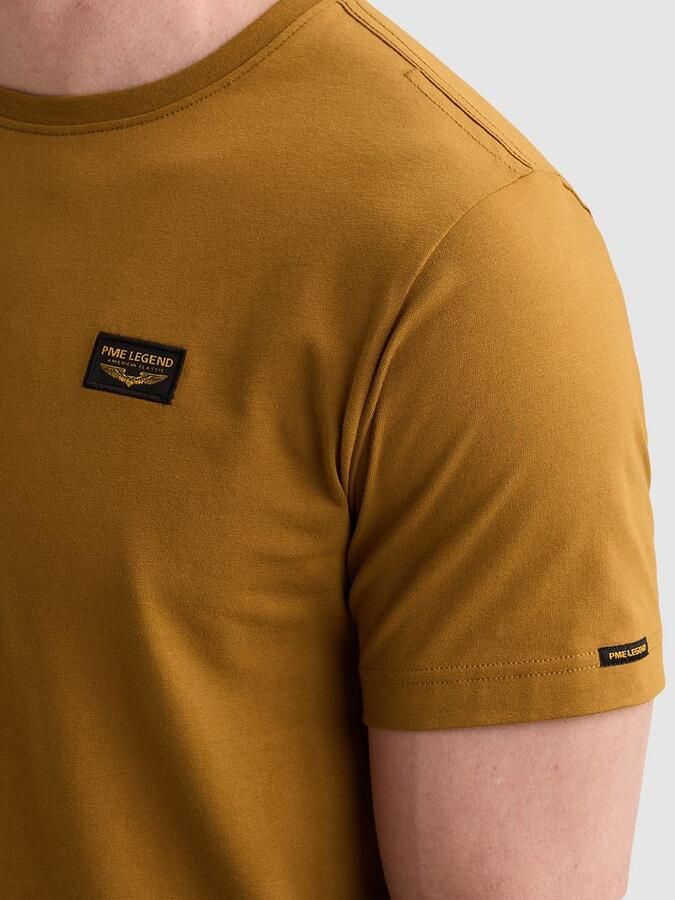 PME LEGEND American Classic T-shirt van katoen met stretch - Foto 3