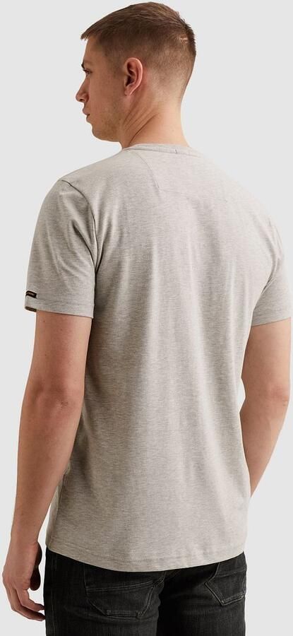 PME LEGEND Heren Polo's & T-shirts Short Sleeve R-neck Guyver Tee Lichtgrijs - Foto 8