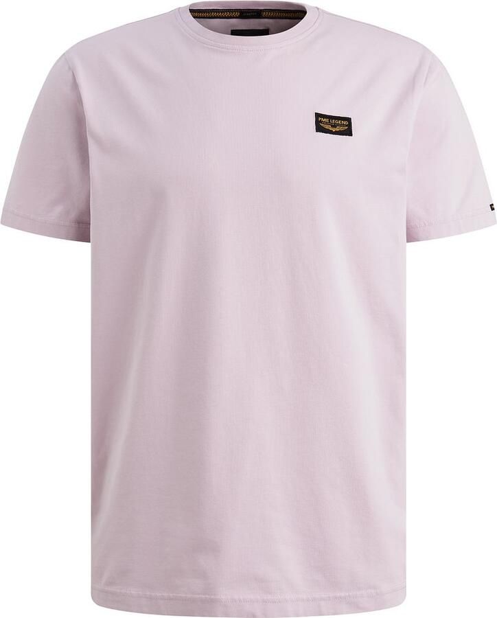 PME LEGEND Heren Polo's & T-shirts Short Sleeve R-neck Guyver Tee Lila - Foto 5