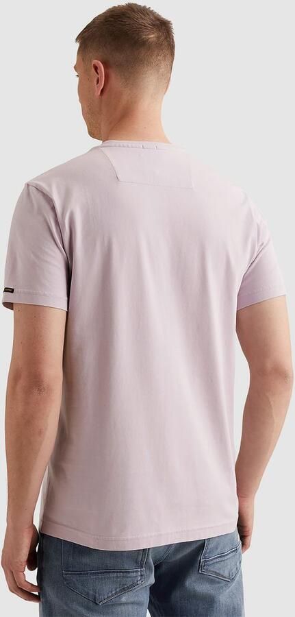 PME LEGEND Heren Polo's & T-shirts Short Sleeve R-neck Guyver Tee Lila - Foto 8