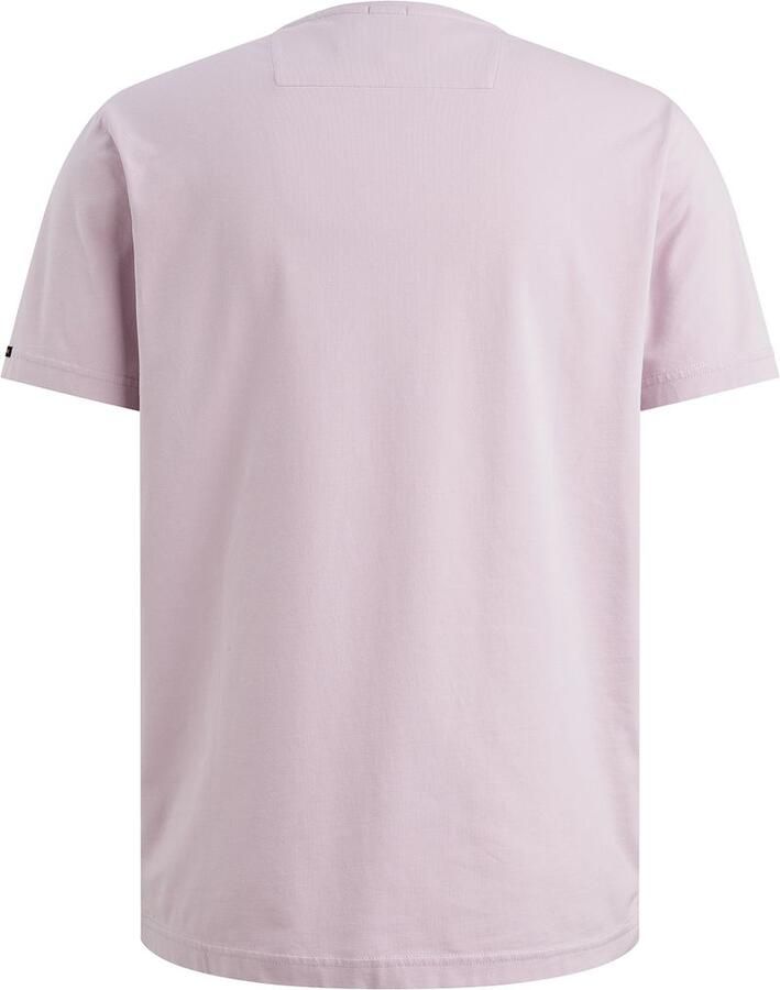 PME LEGEND Heren Polo's & T-shirts Short Sleeve R-neck Guyver Tee Lila - Foto 6