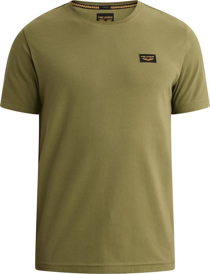 PME LEGEND American Classic T-shirt van katoen met stretch - Foto 2