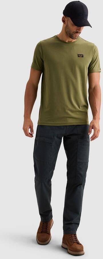 PME LEGEND American Classic T-shirt van katoen met stretch - Foto 5