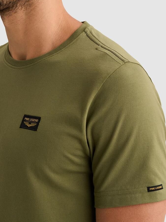 PME LEGEND American Classic T-shirt van katoen met stretch - Foto 3