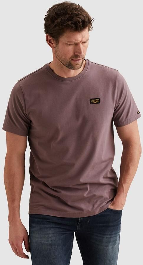 PME Legend American Classic T-Shirt Moonscape Paars - Foto 6
