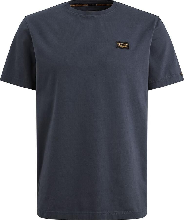 PME LEGEND Heren Polo's & T-shirts Short Sleeve R-neck Guyver Tee Donkerblauw - Foto 7