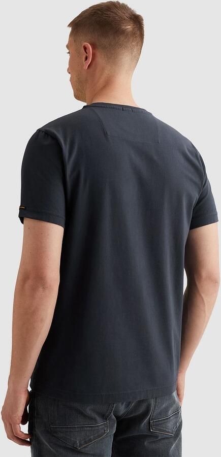 PME LEGEND Heren Polo's & T-shirts Short Sleeve R-neck Guyver Tee Donkerblauw - Foto 9