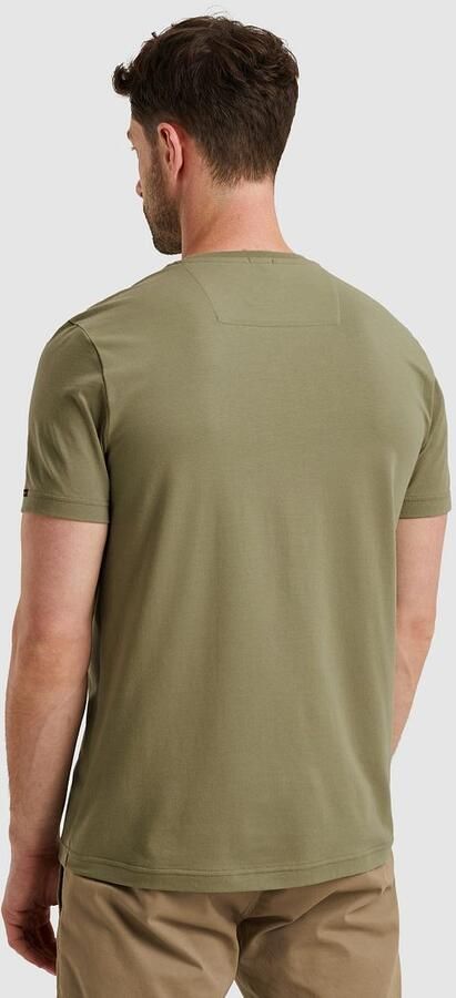 PME Legend T-shirt met labeldetail model 'Guyver' - Foto 2