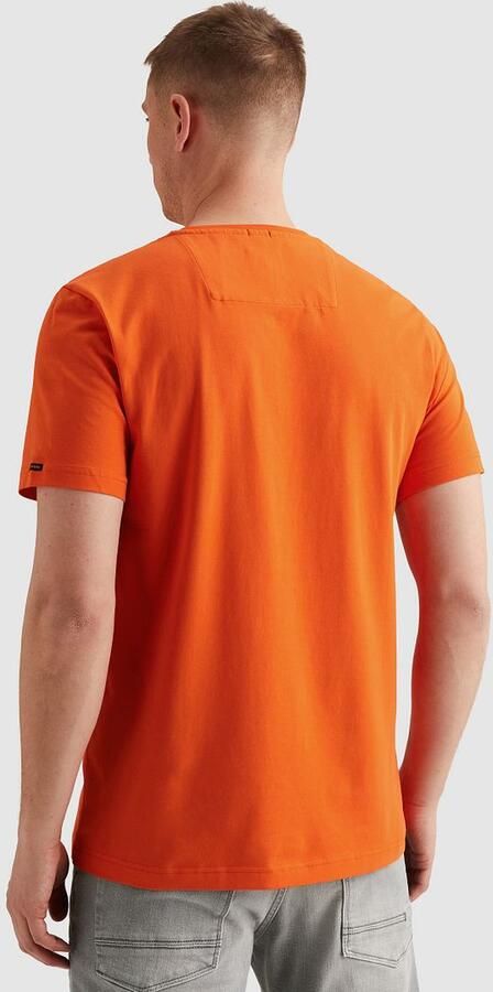 PME Legend American Classic T-Shirt Oranje - Foto 4