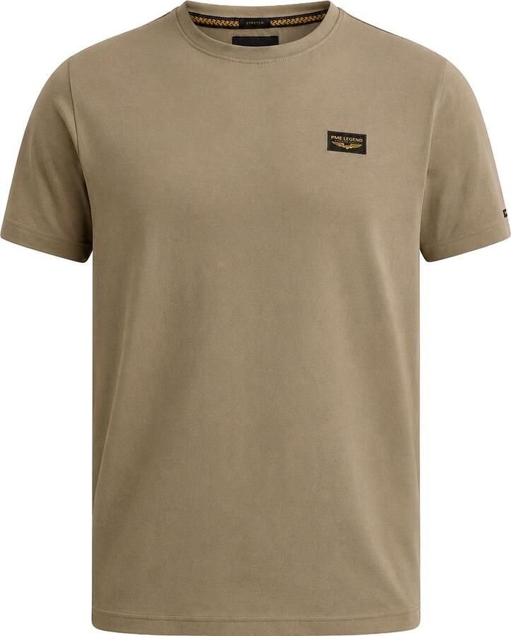 PME LEGEND Heren Polo's & T-shirts Short Sleeve R-neck American Classic Zand - Foto 7