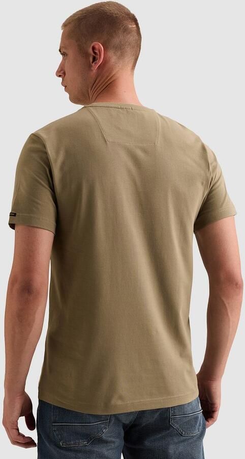 PME LEGEND Heren Polo's & T-shirts Short Sleeve R-neck American Classic Zand - Foto 8