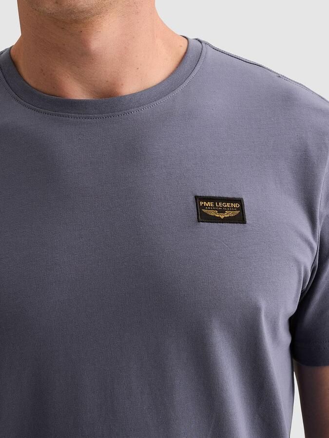 PME LEGEND American Classic T-shirt van katoen met stretch - Foto 3