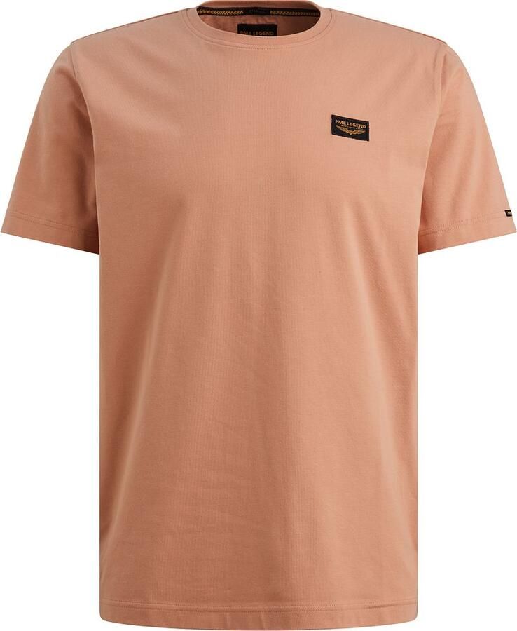 PME Legend American Classic T-Shirt Rose Dawn - Foto 3