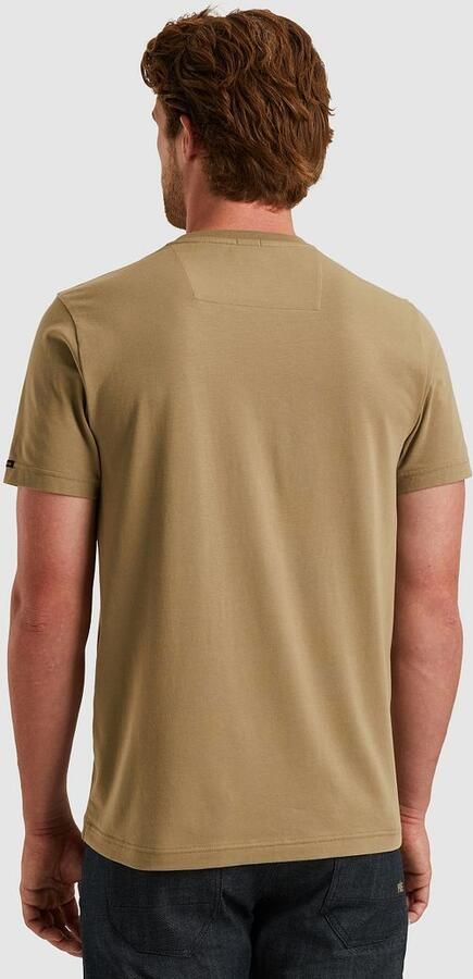 PME Legend American Classic T-Shirt Seneca Rock Beige - Foto 4
