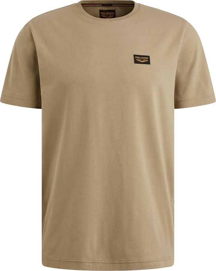 PME Legend American Classic T-Shirt Seneca Rock Beige - Foto 3