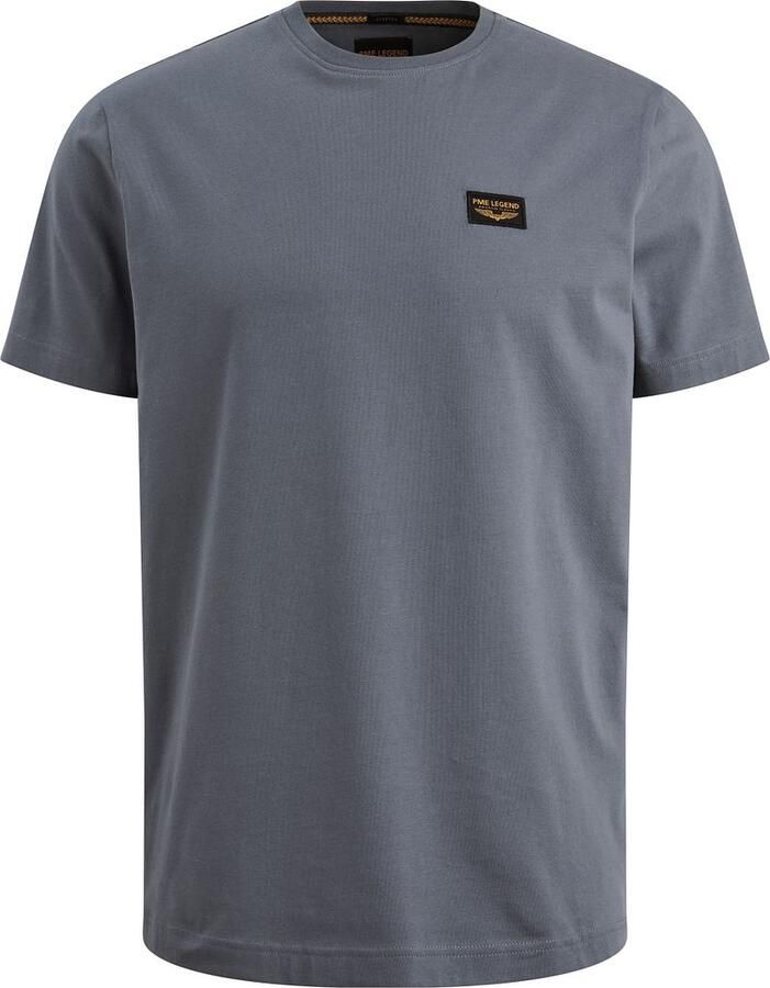 PME Legend American Classic T-Shirt Vintage Indigo - Foto 3