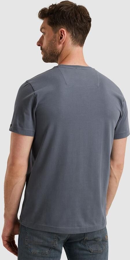 PME Legend American Classic T-Shirt Vintage Indigo - Foto 7