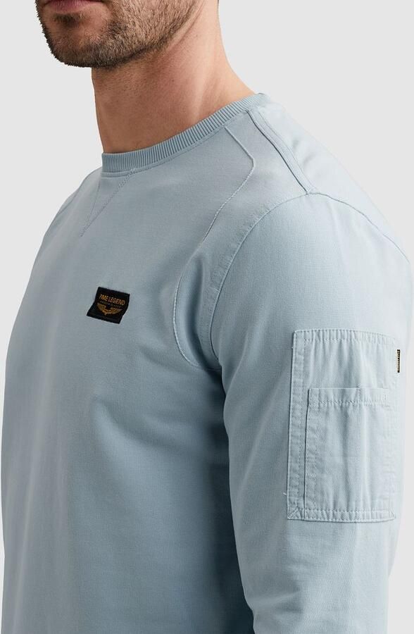 PME Legend American Classic Trui Airy Blue - Foto 5