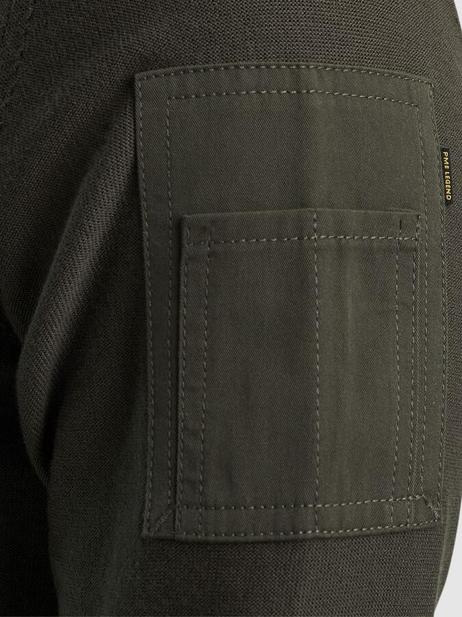 PME Legend American Classic Trui Beluga Groen - Foto 5
